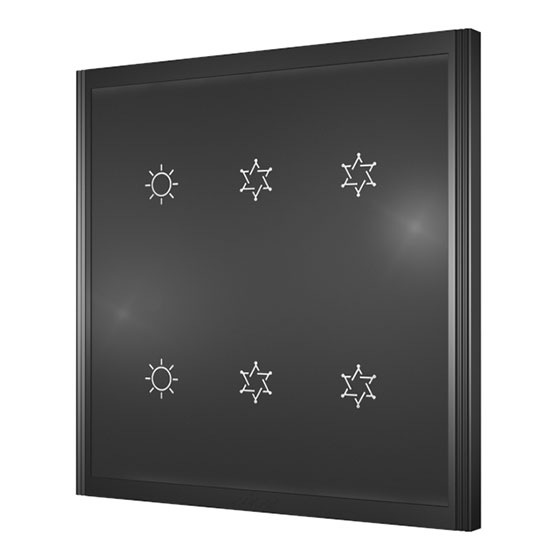 智能家居產(chǎn)品名稱:觸控開關(guān),智能家居設(shè)備型號(hào):920613.YBB 智能家居產(chǎn)品名稱:觸控開關(guān),智能家居設(shè)備型號(hào):920613.YBB